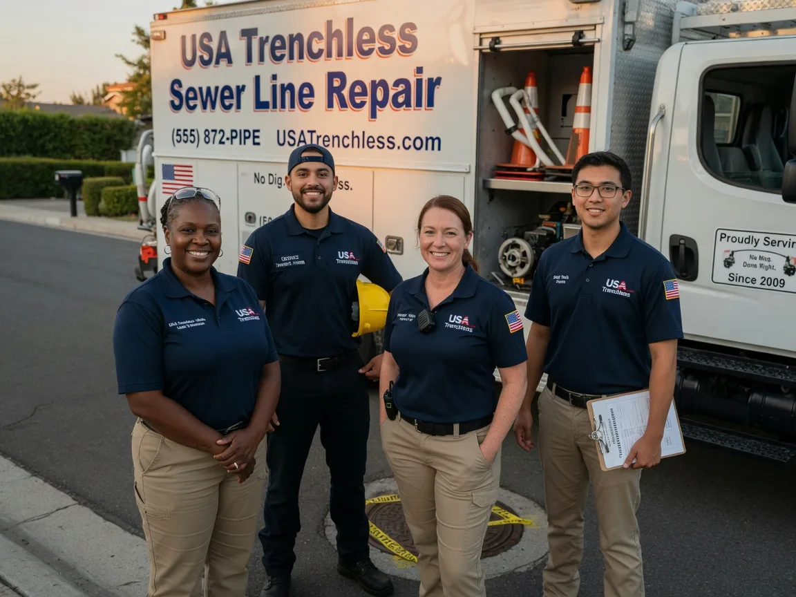 Sewer Line Repair company in Hyde, PA